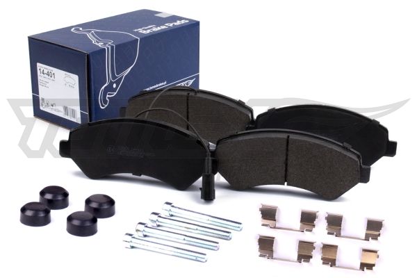 TOMEX Brakes TX 14-401 Bremsekloss sett